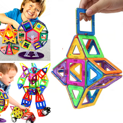 Original Magical Magnetic Blocks Educational Toys
