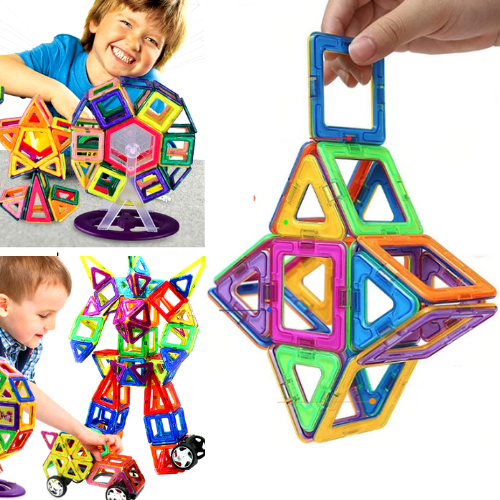 Original Magical Magnetic Blocks Educational Toys