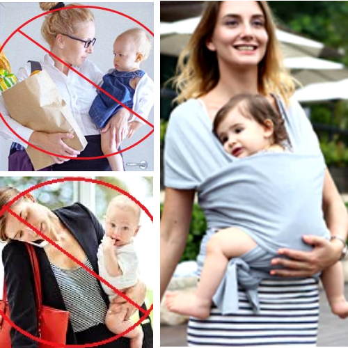 Baby Wrap Carrier