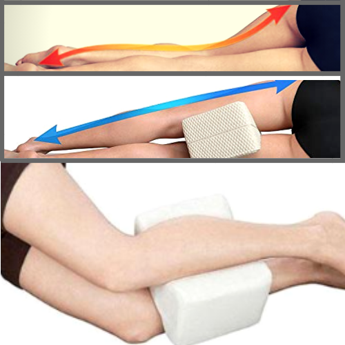 The Most Comfortable Knee Pillow