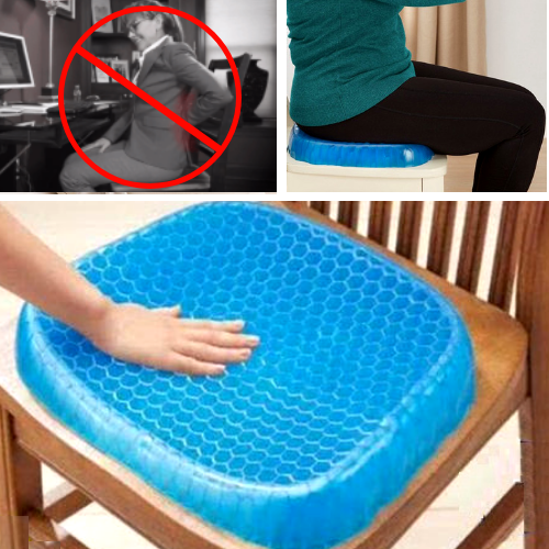 The Best Ergonomic Memory Seat Cushion