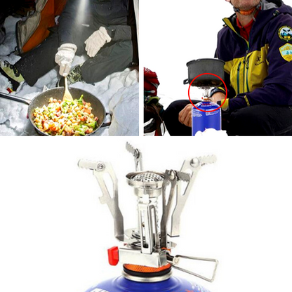 Small Portable Camping Stove