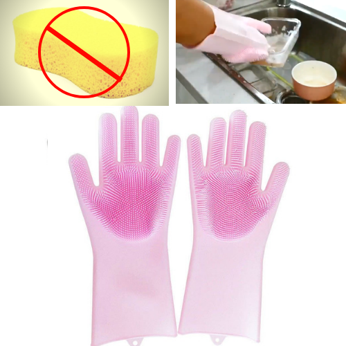 Magic Dishwashing Gloves