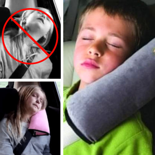 The Best Seat Belt Pillow