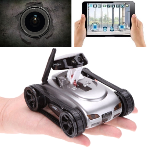 Spy Robot with Camera