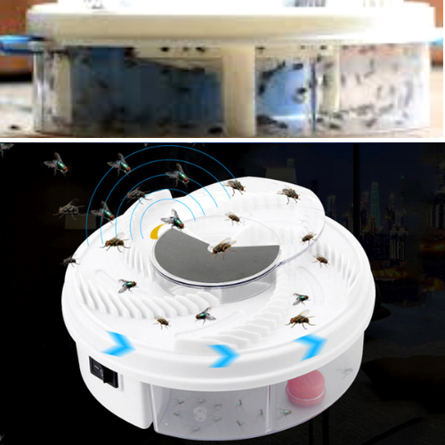 No Kill Flies Trap Device