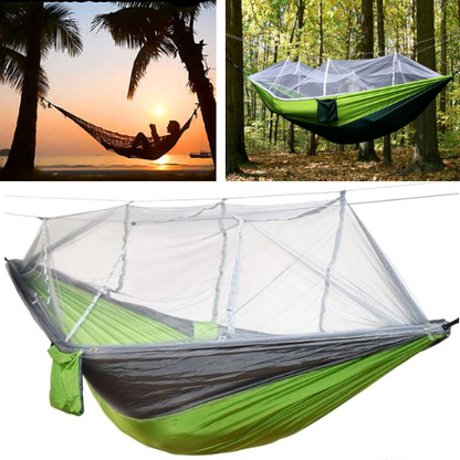 Lightweight Portable Camping Hammock With Mosquito Net