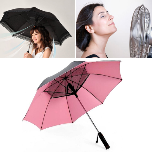 Original Umbrella with Fan