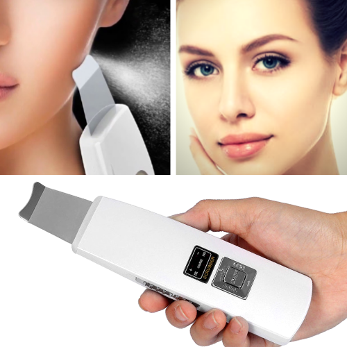The Ultrasonic Skin Scrubber
