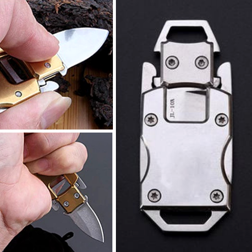 Mini Tactical Folding Knife