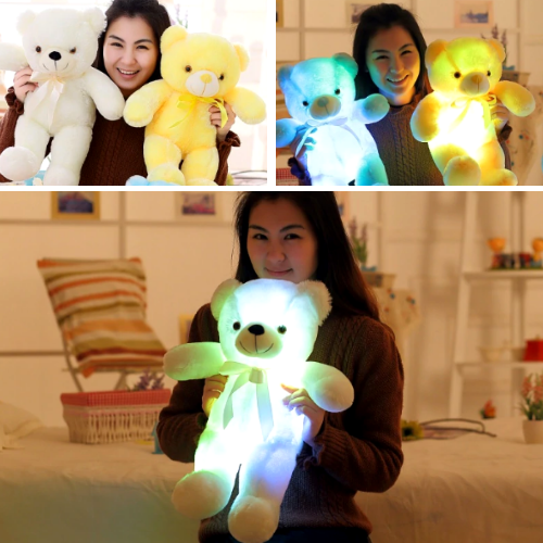 LED Teddy Bear - Led Light Teddy Bear