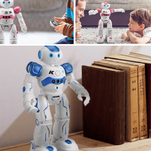 The Original Humanoid Robot Toy for Kids - Remote Control Toy