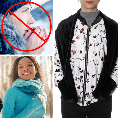 The Best Heating Scarf - USB Heated Scarf