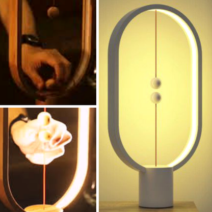 The Magnetic Lamp - Magnetic Balance Lamp