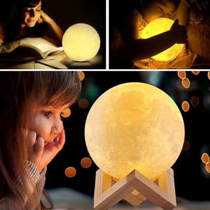 3D Magical Mini Moon Lamp