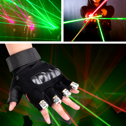 Laser Gloves - Laser Light Gloves