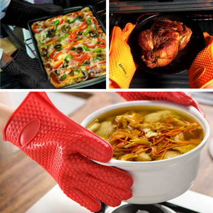 The Best Silicone Oven Gloves