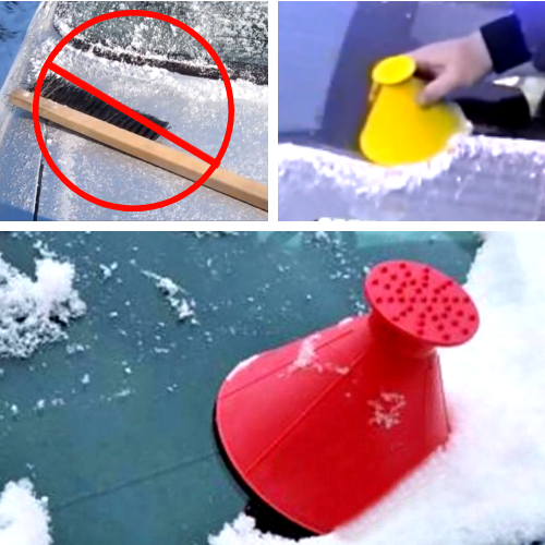 Magic Ice Scraper