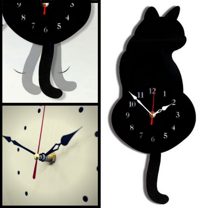 Original Cat Clock