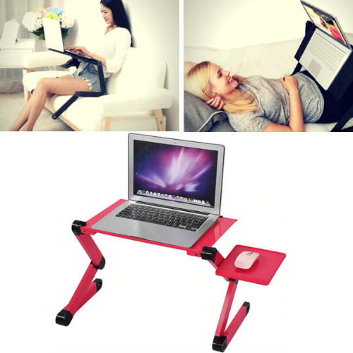 #1 Ergonomic Adjustable Laptop Stand