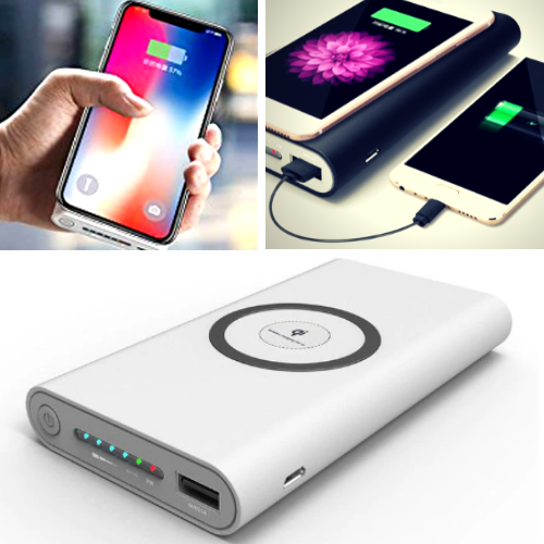 Wireless Power Bank