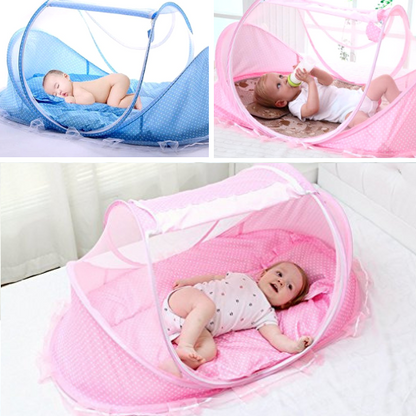 Portable Folding Baby Travel Crib