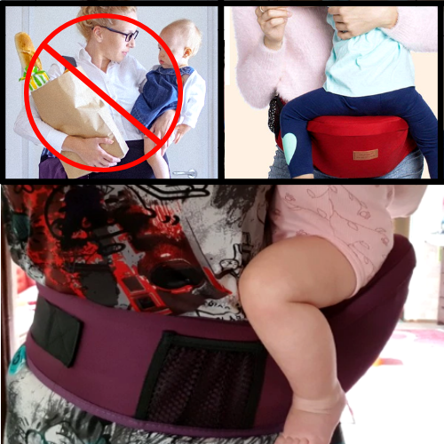Original Baby Hip Seat Carrier - Waist Carrier