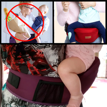 Original Baby Hip Seat Carrier - Waist Carrier