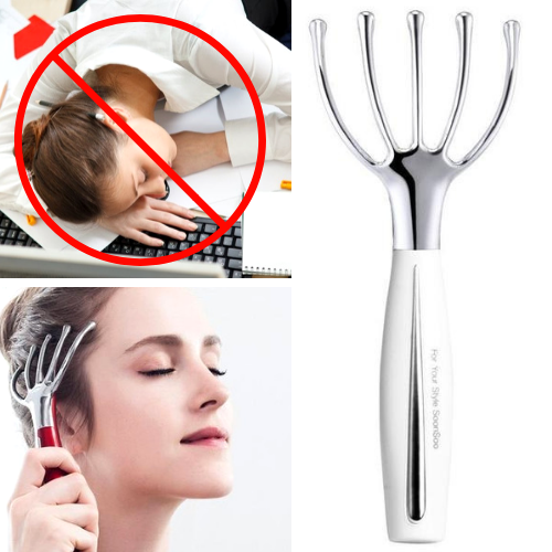 Electric Scalp Massager