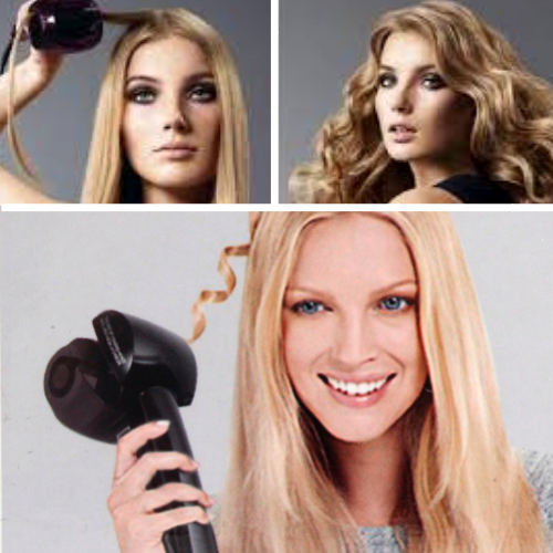 Automatic Hair Curler - Automatic Curling Iron