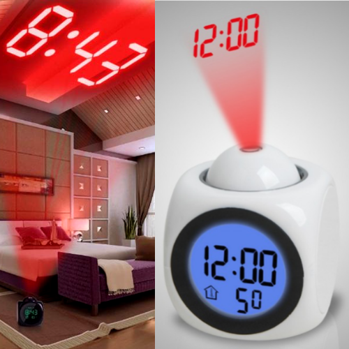 The Best Projection Clock - LED Projection Clock