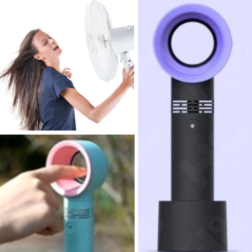 Portable Bladeless Fan