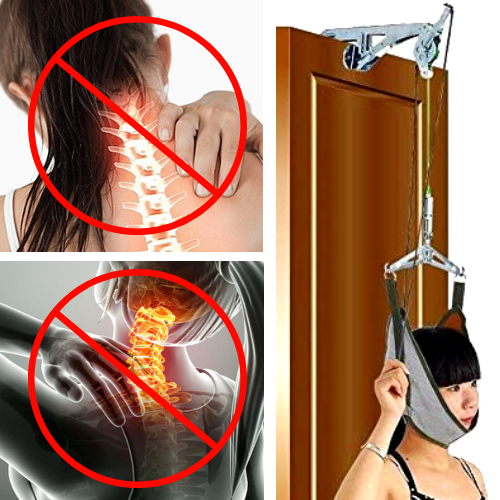 Over The Door Neck Traction Device