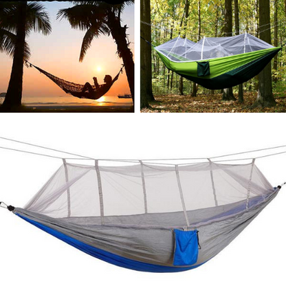 Lightweight Portable Camping Hammock With Mosquito Net