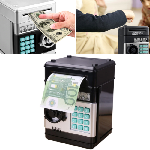 Original ATM Piggy Bank - Electronic Piggy Bank