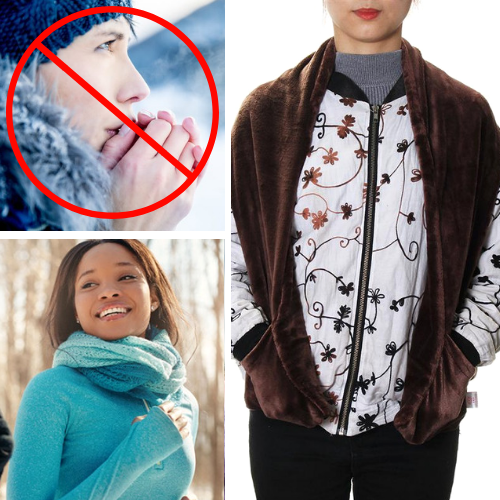 The Best Heating Scarf - USB Heated Scarf