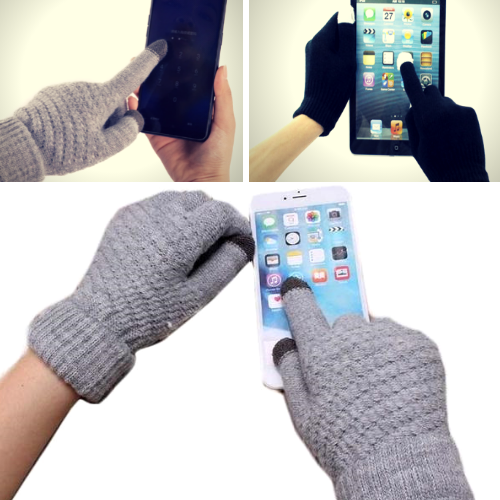 Magic Touch Screen Gloves