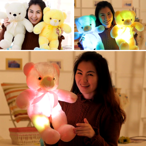 LED Teddy Bear - Led Light Teddy Bear