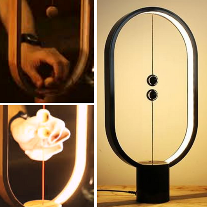 The Magnetic Lamp - Magnetic Balance Lamp