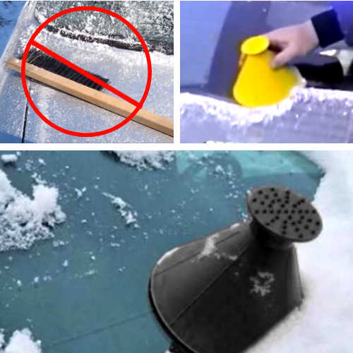 Magic Ice Scraper