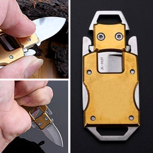 Mini Tactical Folding Knife