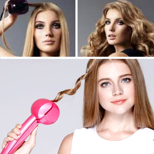 Automatic Hair Curler - Automatic Curling Iron