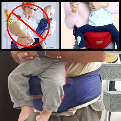 Original Baby Hip Seat Carrier - Waist Carrier