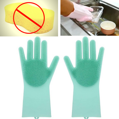 Magic Dishwashing Gloves