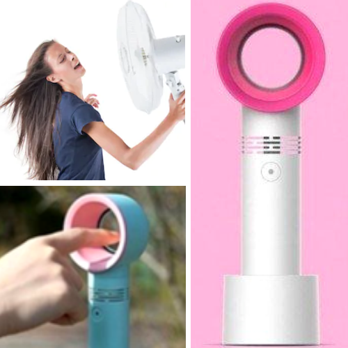 Portable Bladeless Fan