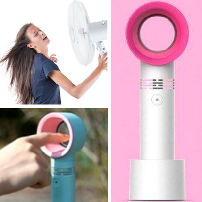 Portable Bladeless Fan
