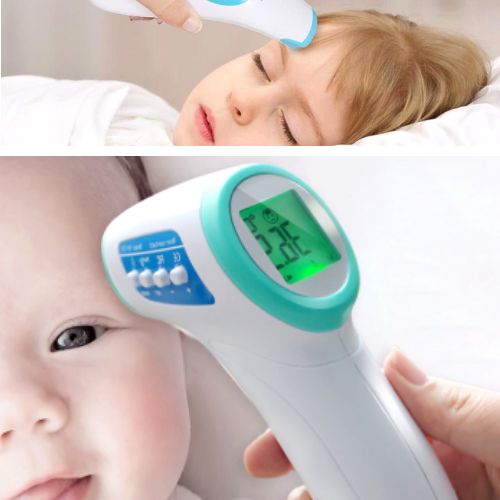 #1 Digital Forehead Thermometer