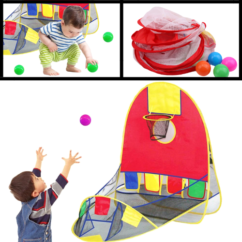 Original Pop Up Basketball - Ball Scoring Toy Tent