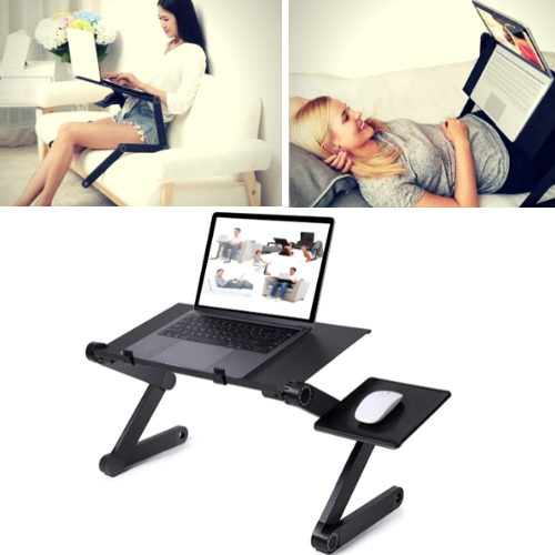 #1 Ergonomic Adjustable Laptop Stand