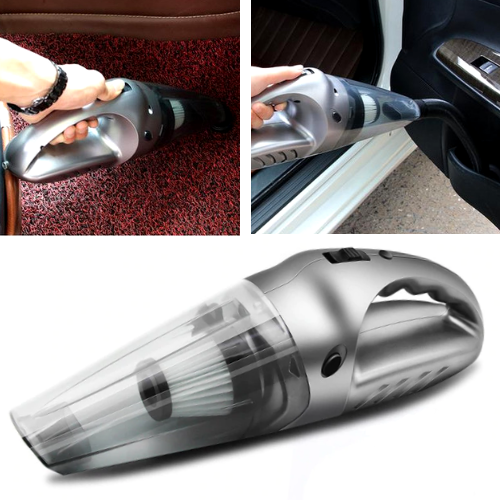 Portable Cordless Rechargeable Car Vacuum Cleaner